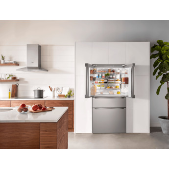 Bosch 800 Series 36 Inch French Door Bottom Mount Refrigerator With Glass Door: Stainless Steel — thumbnail 11