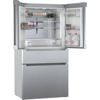Bosch 800 Series 36 Inch French Door Bottom Mount Refrigerator With Glass Door: Stainless Steel — thumbnail 15