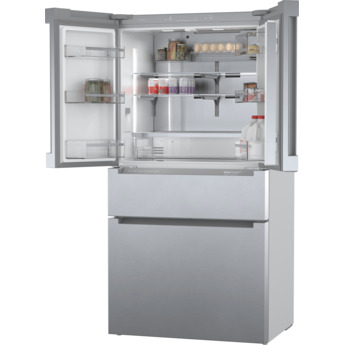 Bosch 800 Series 36 Inch French Door Bottom Mount Refrigerator With Glass Door: Stainless Steel — thumbnail 16