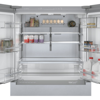 Bosch 800 Series 36 Inch French Door Bottom Mount Refrigerator With Glass Door: Stainless Steel — thumbnail 17