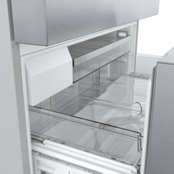 Bosch 800 Series 36 Inch French Door Bottom Mount Refrigerator With Glass Door: Stainless Steel — thumbnail 2