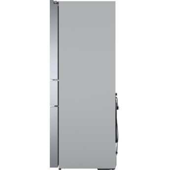 Bosch 800 Series 36 Inch French Door Bottom Mount Refrigerator With Glass Door: Stainless Steel — thumbnail 3