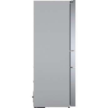 Bosch 800 Series 36 Inch French Door Bottom Mount Refrigerator With Glass Door: Stainless Steel — thumbnail 4