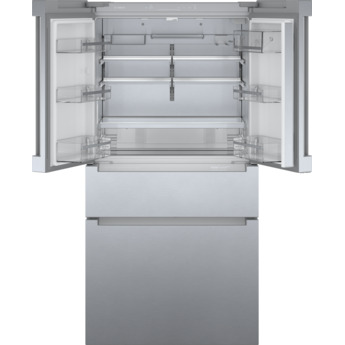 Bosch 800 Series 36 Inch French Door Bottom Mount Refrigerator With Glass Door: Stainless Steel — thumbnail 6