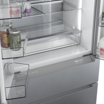 Bosch 800 Series 36 Inch French Door Bottom Mount Refrigerator With Glass Door: Stainless Steel — thumbnail 7