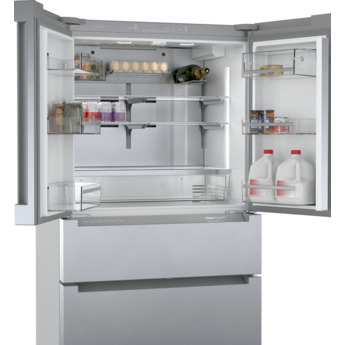 Bosch 800 Series 36 Inch French Door Bottom Mount Refrigerator With Glass Door: Stainless Steel — thumbnail 8