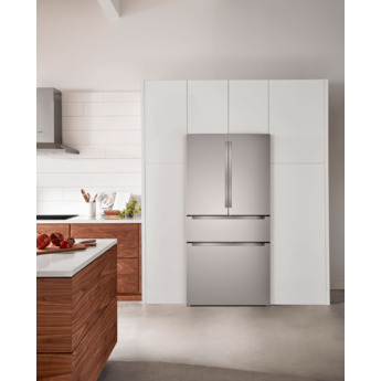 Bosch 800 Series 36 Inch French Door Bottom Mount Refrigerator With Glass Door: Stainless Steel — thumbnail 9