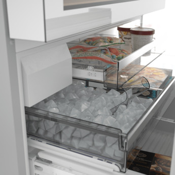 Bosch 800 Series 36 Inch French Door Bottom Mount Refrigerator With Glass Door: White — thumbnail 18