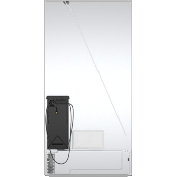 Bosch 800 Series 36 Inch French Door Bottom Mount Refrigerator With Glass Door: White — thumbnail 20