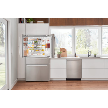 Bosch 800 Series 36 Inch 4- Door French Door Bottom Mount Refrigerator With External Handles: Stainless Steel — thumbnail 10