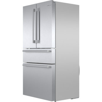 Bosch 800 Series 36 Inch 4- Door French Door Bottom Mount Refrigerator With External Handles: Stainless Steel — thumbnail 18