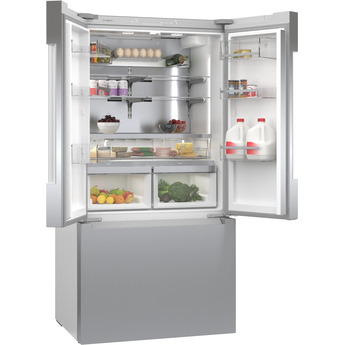 Bosch B36CT81ENS 36 Inch Stainless Steel French Door Refrigerator — thumbnail 11