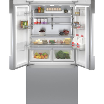 Bosch B36CT81ENS 36 Inch Stainless Steel French Door Refrigerator — thumbnail 14