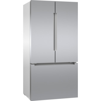 Bosch 800 Series 36 Inch French Door Bottom Mount Refrigerator With Integrated Handles: Stainless Steel