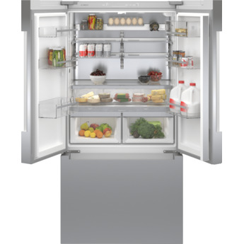 Bosch 800 Series 36 Inch French Door Bottom Mount Refrigerator With Integrated Handles: Stainless Steel — thumbnail 10