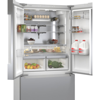 Bosch 800 Series 36 Inch French Door Bottom Mount Refrigerator With Integrated Handles: Stainless Steel — thumbnail 19