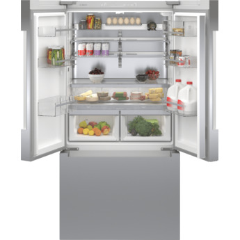 Bosch 800 Series 36 Inch French Door Bottom Mount Refrigerator With Integrated Handles: Stainless Steel — thumbnail 20