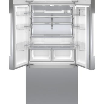 Bosch 800 Series 36 Inch French Door Bottom Mount Refrigerator With Integrated Handles: Stainless Steel — thumbnail 21