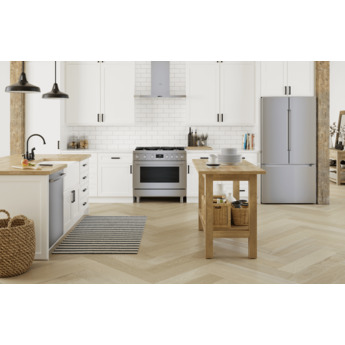 Bosch 800 Series 36 Inch French Door Bottom Mount Refrigerator With Integrated Handles: Stainless Steel — thumbnail 3