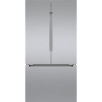 Bosch 800 Series 36 Inch French Door Bottom Mount Refrigerator With Integrated Handles: Stainless Steel — thumbnail 4