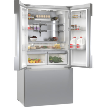 Bosch 800 Series 36 Inch French Door Bottom Mount Refrigerator With Integrated Handles: Stainless Steel — thumbnail 8