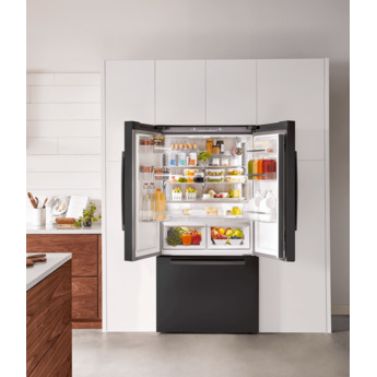 Bosch 800 Series 36 Inch French Door Bottom Mount Refrigerator: Black — thumbnail 10