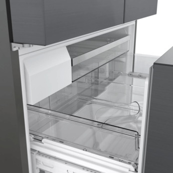 Bosch 800 Series 36 Inch French Door Bottom Mount Refrigerator: Black — thumbnail 17
