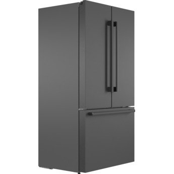Bosch 800 Series 36 Inch French Door Bottom Mount Refrigerator: Black — thumbnail 18