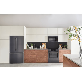Bosch 800 Series 36 Inch French Door Bottom Mount Refrigerator: Black — thumbnail 22