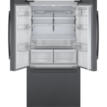 Bosch 800 Series 36 Inch French Door Bottom Mount Refrigerator: Black — thumbnail 5