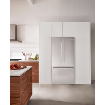 Bosch 800 Series 36 Inch French Door Bottom Mount Refrigerator: Stainless Steel — thumbnail 10