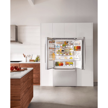 Bosch 800 Series 36 Inch French Door Bottom Mount Refrigerator: Stainless Steel — thumbnail 11