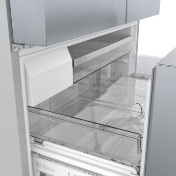 Bosch 800 Series 36 Inch French Door Bottom Mount Refrigerator: Stainless Steel — thumbnail 14