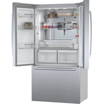 Bosch 800 Series 36 Inch French Door Bottom Mount Refrigerator: Stainless Steel — thumbnail 15