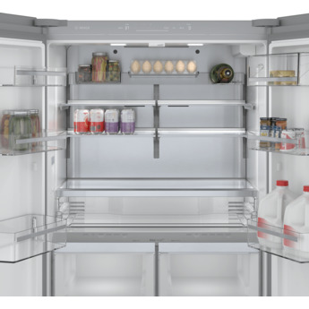Bosch 800 Series 36 Inch French Door Bottom Mount Refrigerator: Stainless Steel — thumbnail 16