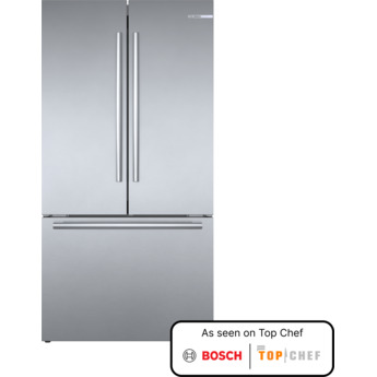 Bosch 800 Series 36 Inch French Door Bottom Mount Refrigerator: Stainless Steel — thumbnail 17