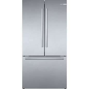 Bosch 800 Series 36 Inch French Door Bottom Mount Refrigerator: Stainless Steel — thumbnail 3
