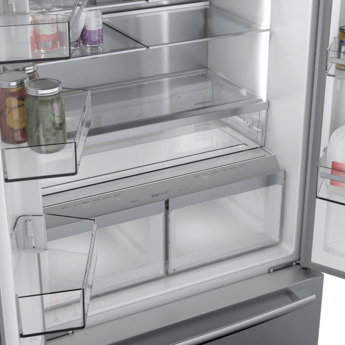 Bosch 800 Series 36 Inch French Door Bottom Mount Refrigerator: Stainless Steel — thumbnail 4