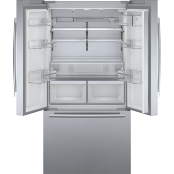 Bosch 800 Series 36 Inch French Door Bottom Mount Refrigerator: Stainless Steel — thumbnail 6