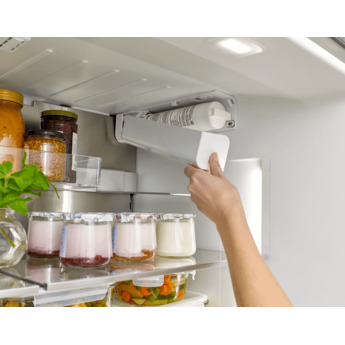 Bosch 800 Series 36 Inch French Door Bottom Mount Refrigerator: Stainless Steel — thumbnail 7