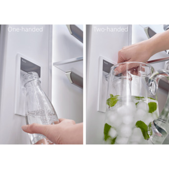 Bosch 800 Series 36 Inch French Door Bottom Mount Refrigerator: Stainless Steel — thumbnail 8