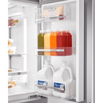 Bosch 800 Series 36 Inch French Door Bottom Mount Refrigerator: Stainless Steel — thumbnail 9