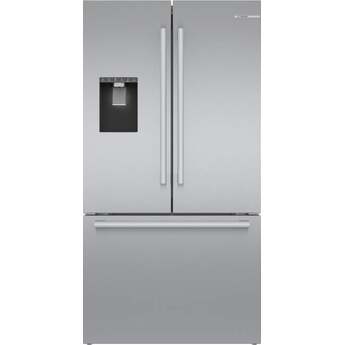 36 Inch French Door Refrigerator: Stainless Steel