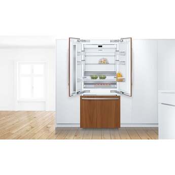 Bosch Benchmark B36IT905NP 36 Inch Counter Depth French Door Refrigerator, in P — thumbnail 29