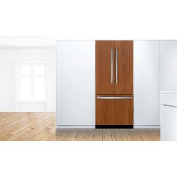 Bosch Benchmark B36IT905NP 36 Inch Counter Depth French Door Refrigerator, in P — thumbnail 4