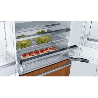 Bosch Benchmark B36IT905NP 36 Inch Counter Depth French Door Refrigerator, in P — thumbnail 9