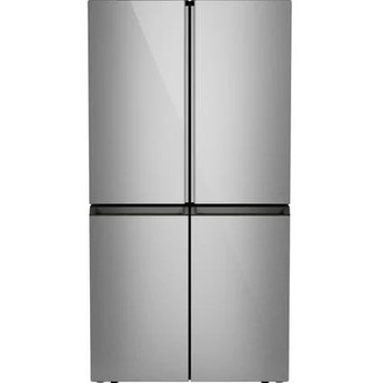 Cafe CAE28DM5TS5 Platinum Glass French Door Refrigerator