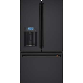 Cafe Matte Collection Series 36 Inch French Door Refrigerator — thumbnail 10
