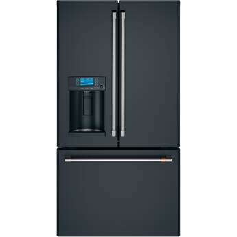 Cafe Matte Collection Series 36 Inch French Door Refrigerator — thumbnail 11