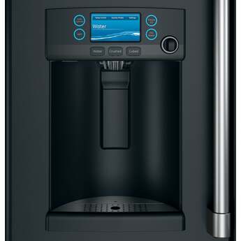 Cafe Matte Collection Series 36 Inch French Door Refrigerator — thumbnail 13